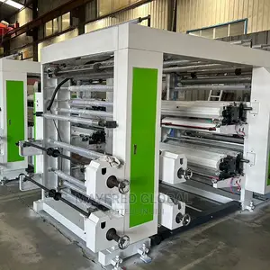 4 Colour Flexo Nylon Printing Machine Nylon Printing Machine