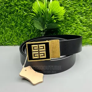 Original VERSACE Leather Belts Available in Store