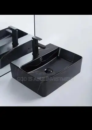 Luxury Black Countertop Basin