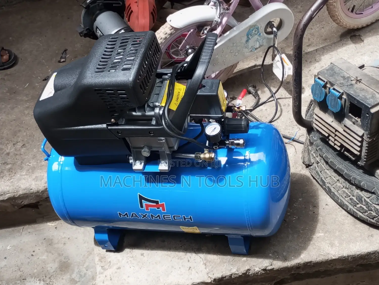 Maxmech Air Compressor