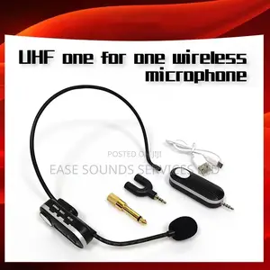 Universal UHF Headset Wireless Mic