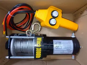 Electric Winch DC 12V 3000 Lb
