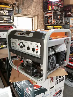 Kemage Generator 100%Copper Wire 4.5kva With Key Starter
