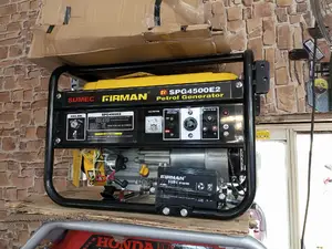 Sumec Fireman Generator 100%Copper Wire 4.5kva With Key Stat