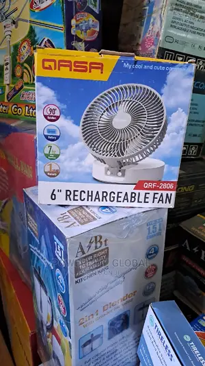 Mini Rechargeable Fan for Homes/ Offices/ Events Centres/ B