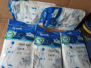 Tyvek Disposable Coverall