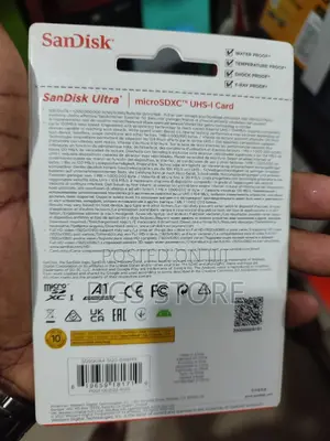 Sandisk Ultra Memory Card 512gb
