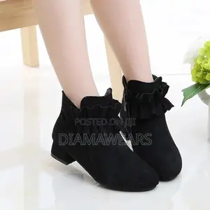 Black Suede Shoe