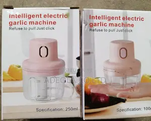 Electric Garlic Machine