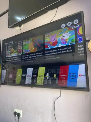 55” Lg Webos Uhd HDR Full Smart With Netflix Youtube Etc