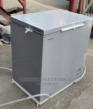 Brand New Hisense(Fc340sh)250L Chest Freezer/External/Silver