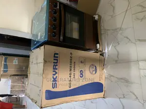 Skyrun Auto Ignition 4+0 Gas Cooker(Brand New)