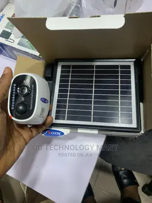 Low Power Solar Wifi Bullet Camera