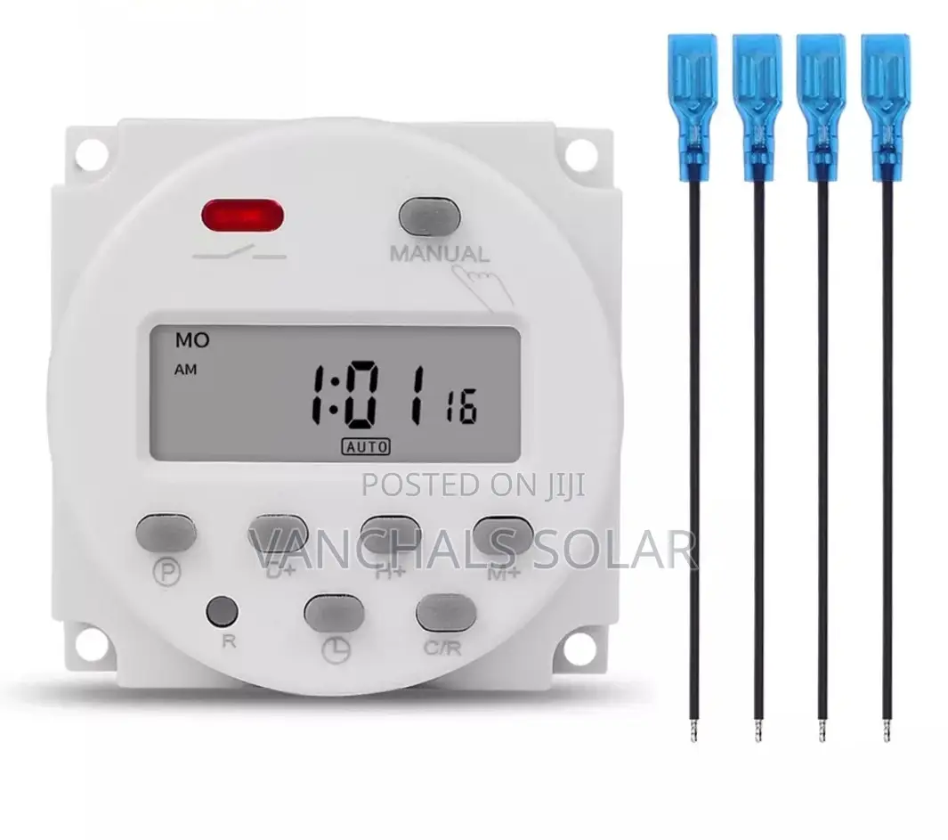 Digital Automatic Timer Switch-16a