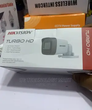 Hikvision Turbo Hd Camera (Outdoor)