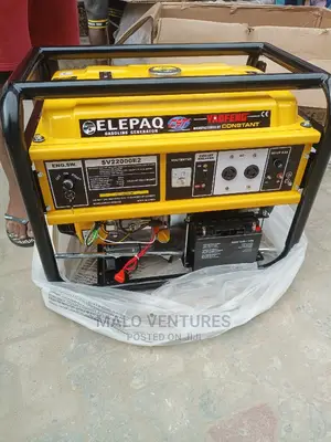 12kva Elepaq Constant Yaofeng Generator 100% Copper Coil