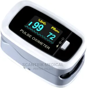 Medical Oximeter Digital LED Blood Oxygen Saturation