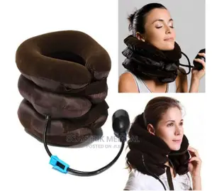 Inflatable Neck Traction Device