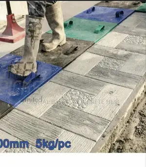 N-04 Stamp Concrete Mat