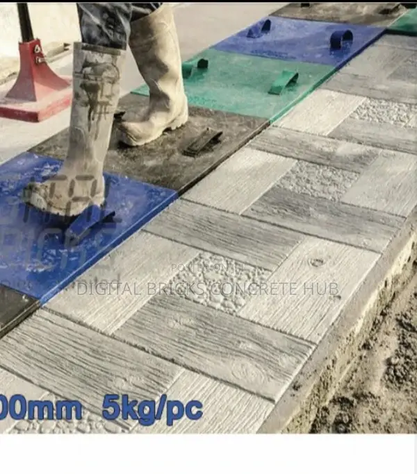 N-04 Stamp Concrete Mat