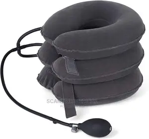 Air Cervical Neck Traction Headache Back Soft Brace