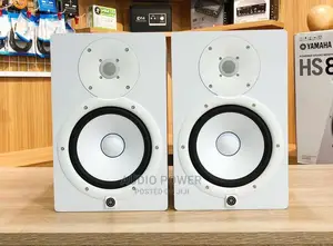 YAMAHA HS8 WHITE Studio Monitor Speaker