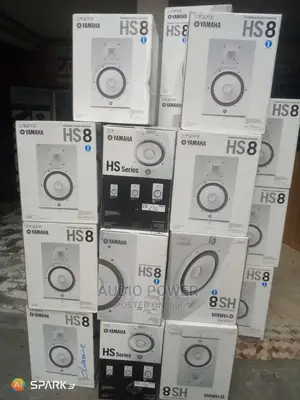 YAMAHA HS8 WHITE Studio Monitor Speaker