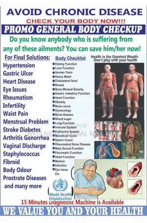 General Body Check Up