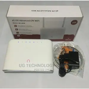 Telenet Mf286n 5G 4G LTE Advanced Cpe Wi-Fi Router