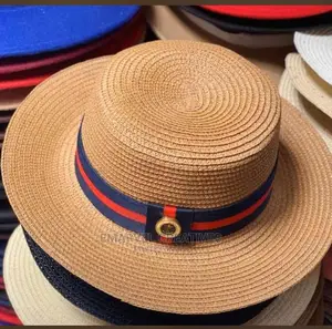 Flat Head / Top Straw Hat