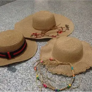 Flat Head / Top Straw Hat
