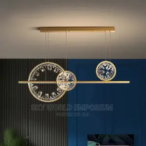 Nordic Ring Luxury Crystal Chandelier