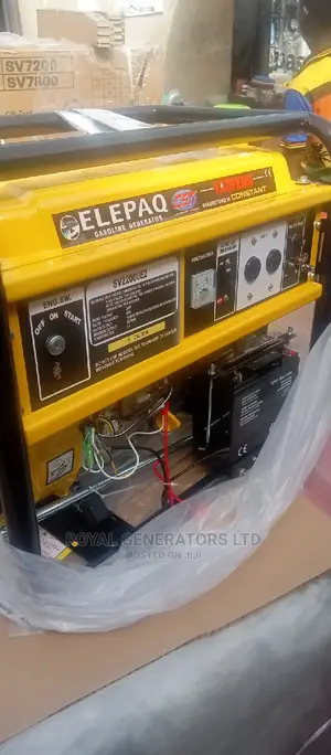 11kva Original Constant Elepaq Generator, 100% Copper Coil