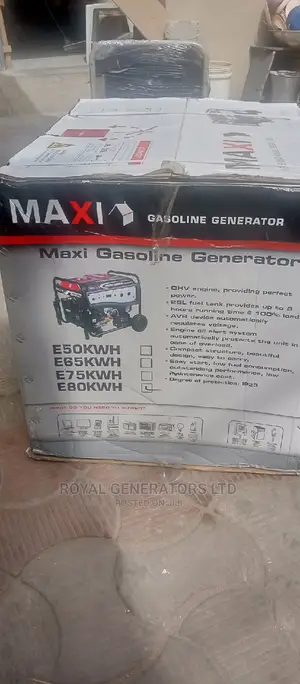 10kva Original Maxi Generator, 100% Copper Coil