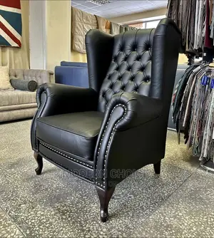 Leather Am Chair Up for Grab