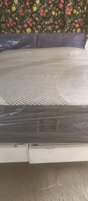 USA Hybrid Spring Mattress, 4.5by6