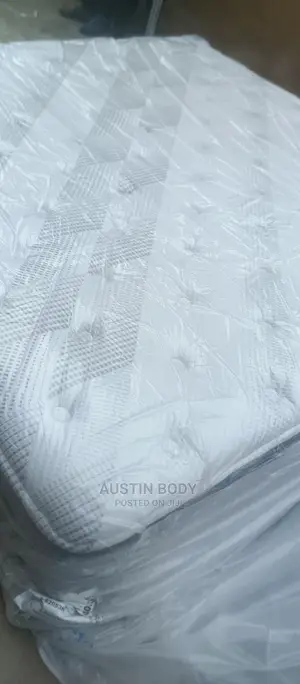 6by6 European Hybrid Spring Mattress
