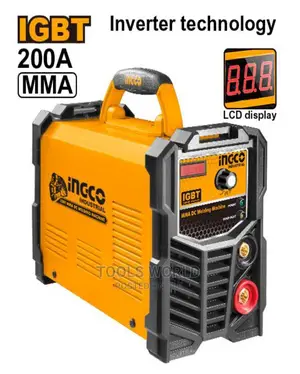 Ingco Inverter Welder 200a Lcd Display (Mma2006n)