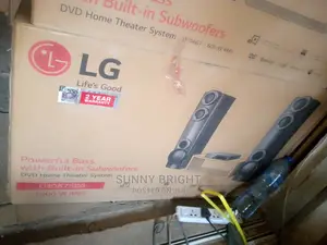 L G Home Theater 1000w With Two Years Warranty
