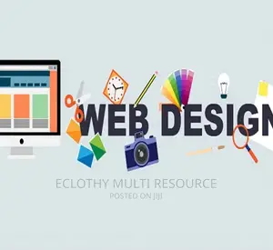 Web Design E-Commerce Site, Education Site, Crypto Website