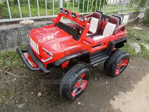 Fairly Used Kids Double Seater Ride on Jeep With Remote