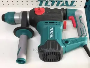 Total 1500W 32mm Rotary Hammer Sds+