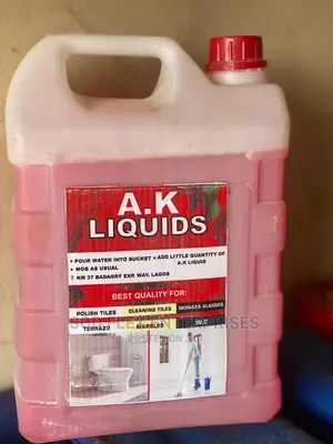 5 Liter Cleaner Chemical