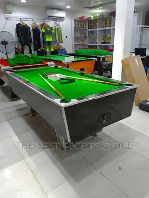7ft Local Made Clean Snooker Table and Accessories