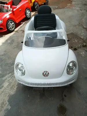 Very Strong Uk Used Licensed Kids Volkswagen Beetle Car