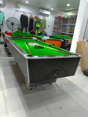 7ft Niger Made Nice Snooker Table With Accessories