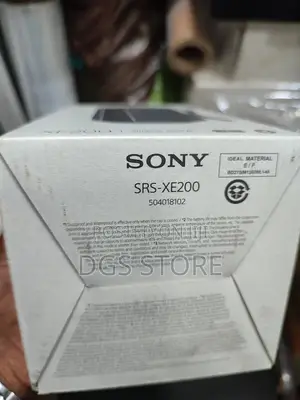 Sony SRS XE200 Bluetooth Speaker