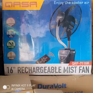 QASA 16" Rechargeable Mist Fan