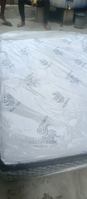 6by6 USA Hybrid Spring Mattress