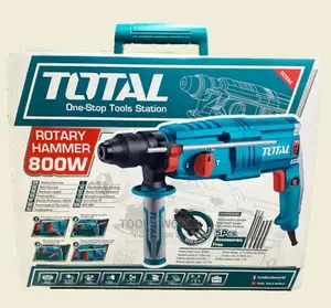 TH308268-2 TOTAL Rotary Hammer 800w With 3drills 2chisels